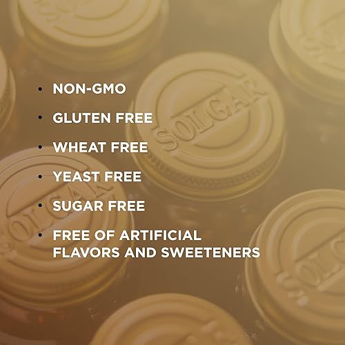 Miniatura 8 de Solgar Complejo de colágeno ácido hialurónico - 30 tabletas - con colágeno hidrolizado tipo 2 y condroitina - sin OMG, sin gluten y lácteos - 30