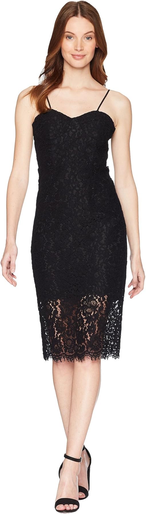 bardot tara lace dress