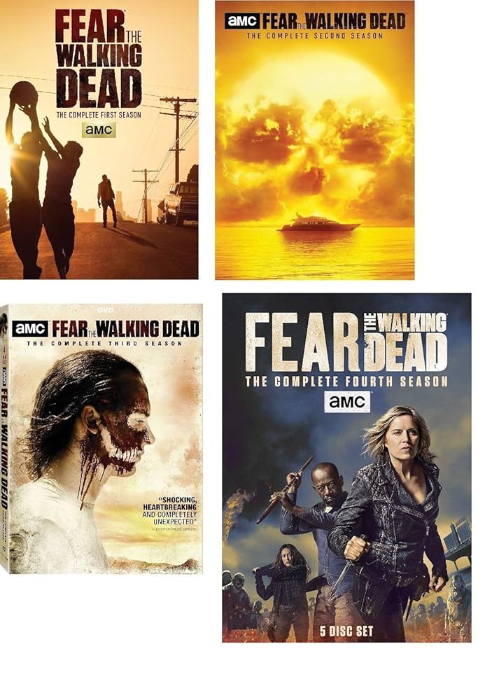 FEAR THE WALKING DEAD DVD4・5・6・7 Fear The Walking Dead Season 5 [BLU-RAY] | eBay