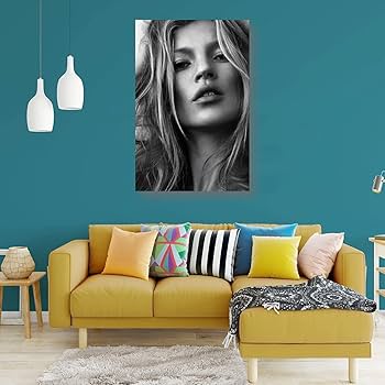Amazon.co.jp: ケイト・モス 大 ポスター Kate Moss 印刷 ポスター
