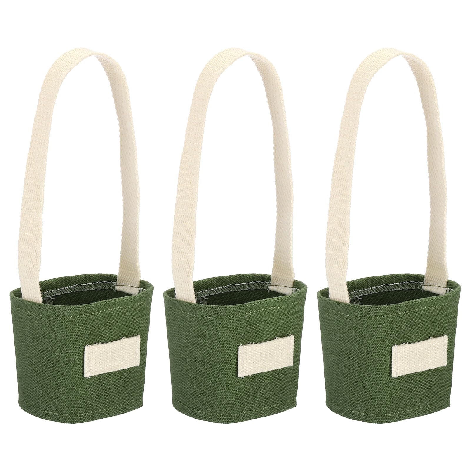 PATIKIL Coffee Cup Sleeve with Strap, 3 Pcs Water Bottle Holder with Straw Holder