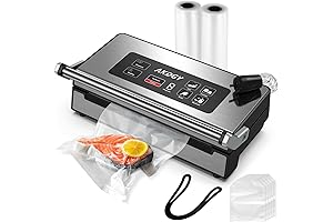 Sentmoon Vacuum Sealer Machine: 90kPa Sealing Solution