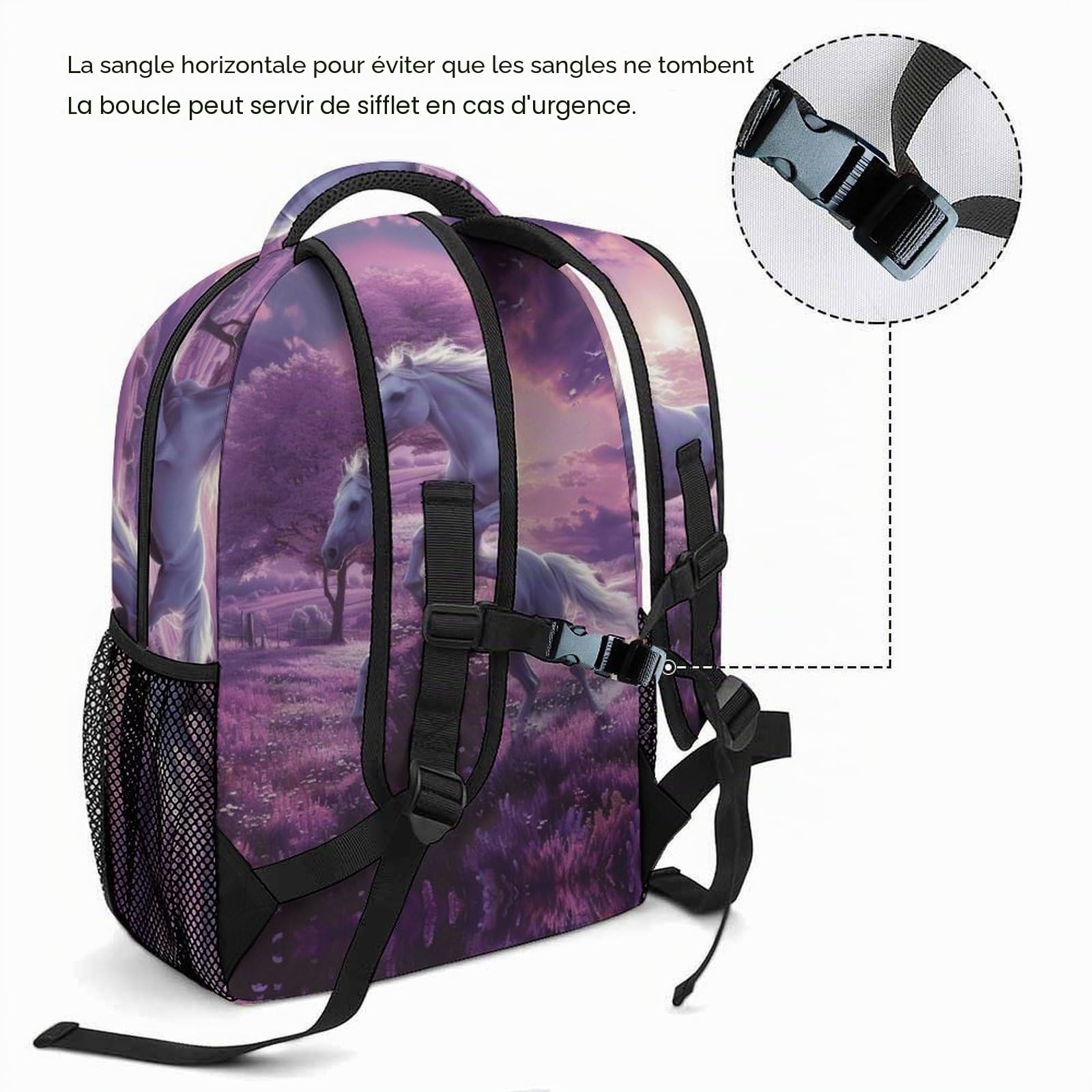 Sac À Dos Bovins des Highlands Pour Enfant Cartable Animal Sac D'ecole Ecole De Livre Décontracté Voyage Léger