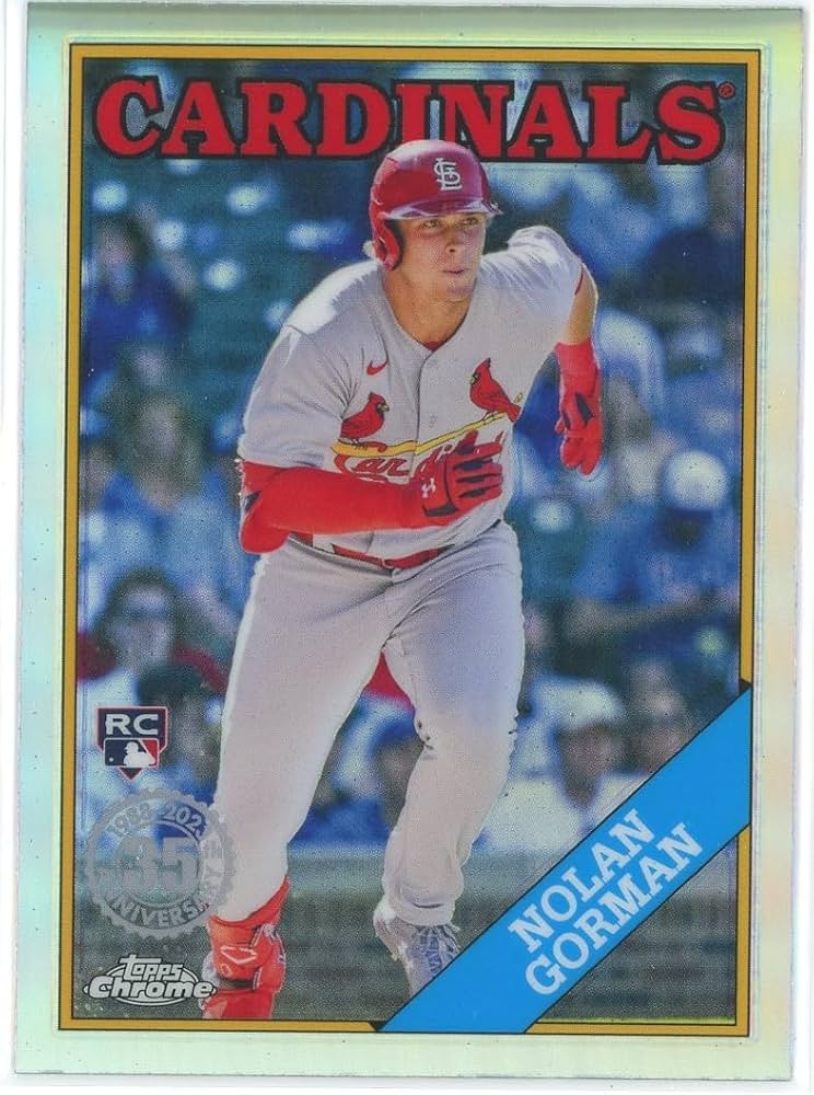 Nolan Gorman 直筆サイン　ノーラン•ゴーマン　MLB auto Nolan Gorman 直筆サイン ノーラン•ゴーマン MLB auto Nolan