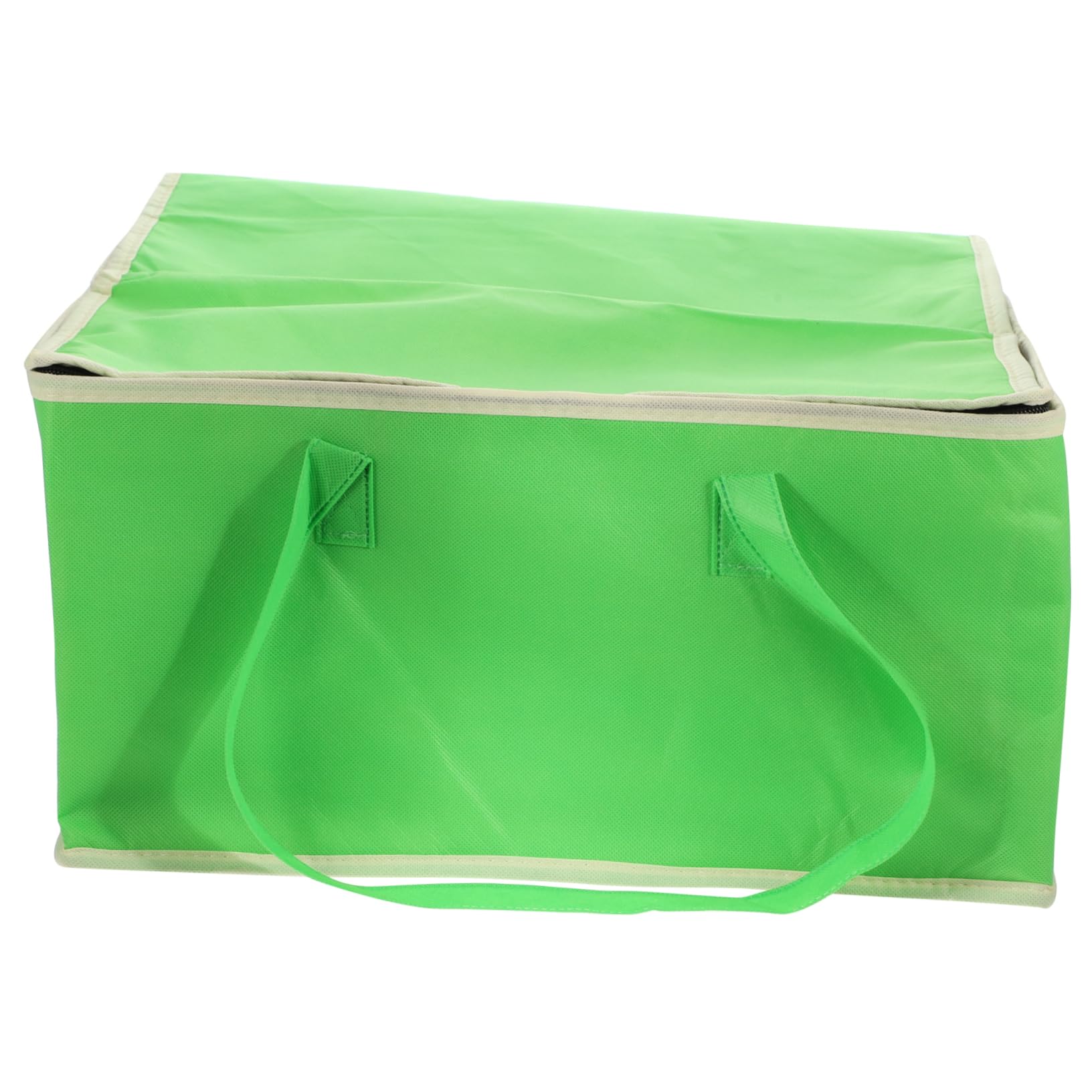 OKUMEYR 1Pc Take Out Insulated Bag Multi Functional Bento Handled Bag for Keeping Meals Warm for Pizza Cakes and More Easy to Clean Portable Design Insulation