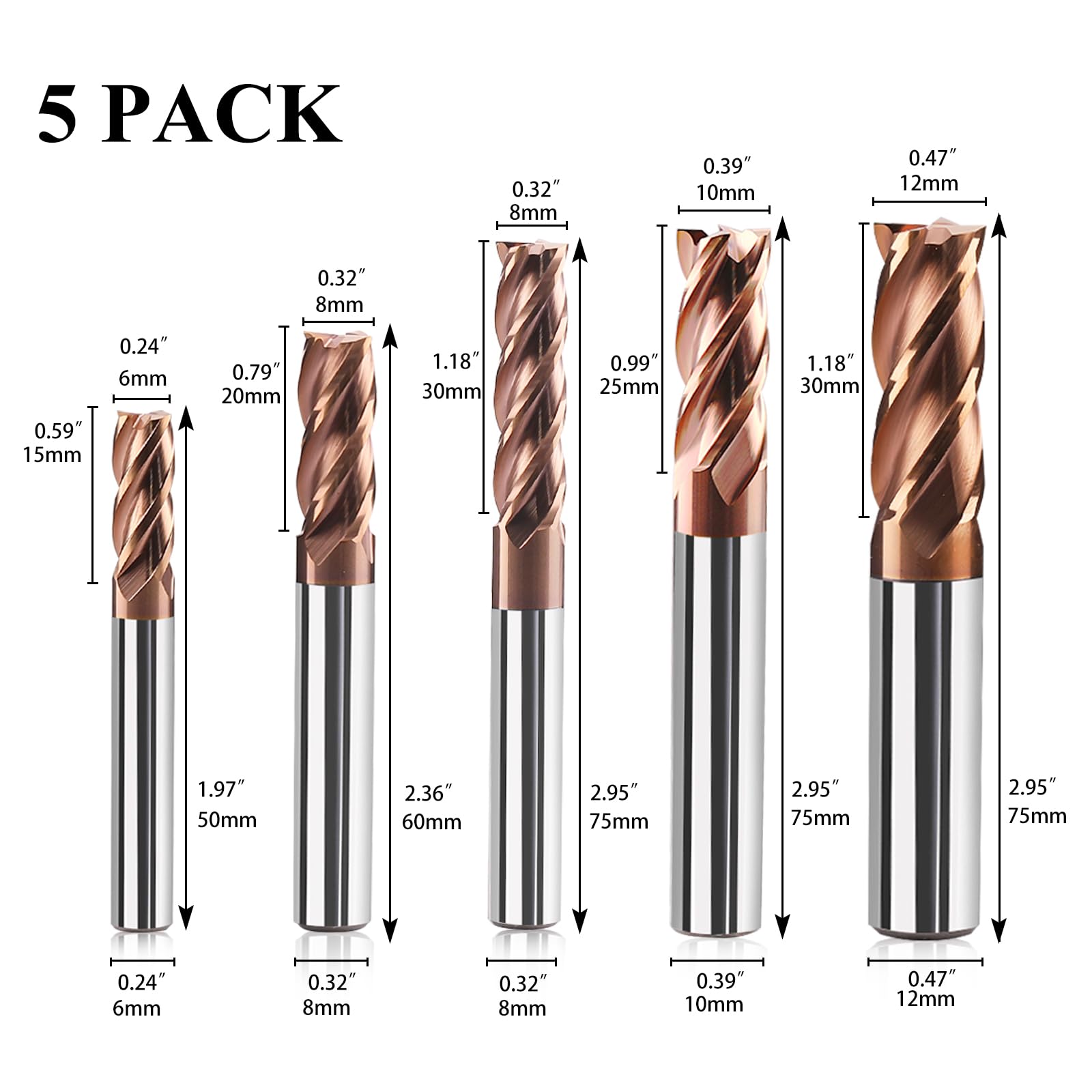 FRESA ACCIAIO FESSURA CONICA 010 6 Pz. | 010 | 3060090 - Foto 6