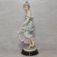 Vista 1 de Giuseppe Armani Allegra 1998 Members Only 345c Figura coleccionable de animales clásicos blancos