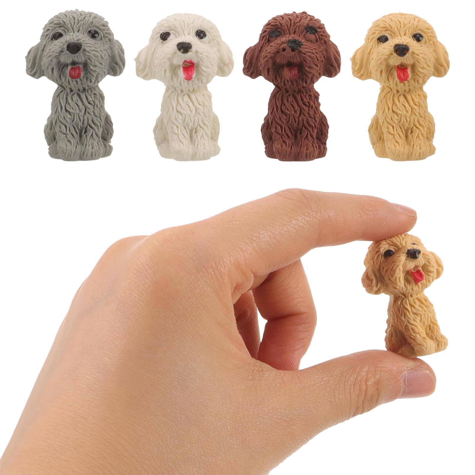 LALAFINA 36pezzi Gomme per Matite in Gomma Forma di Animale Piccole Gomme per Ragazzo Ragazza per Cuccioli Adatte come Premi per Attività Scolastiche e Regali