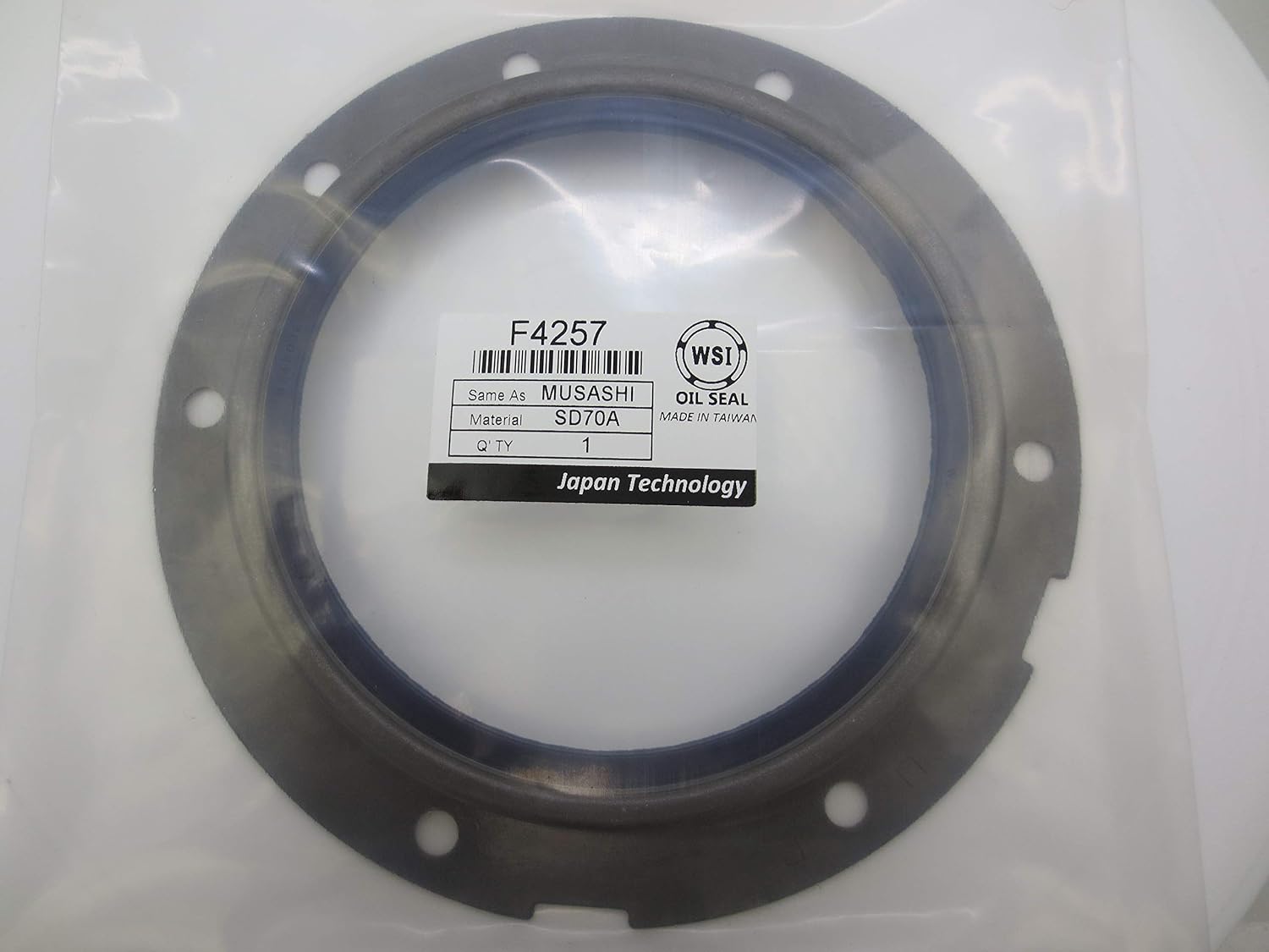 WSI F4257_SD70A oil seal for Musashi