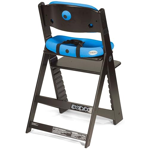 Miniatura 3 de Keekaroo Silla Infantil con Cojines Confort en Espresso y Aqua, 0055224KR-0001