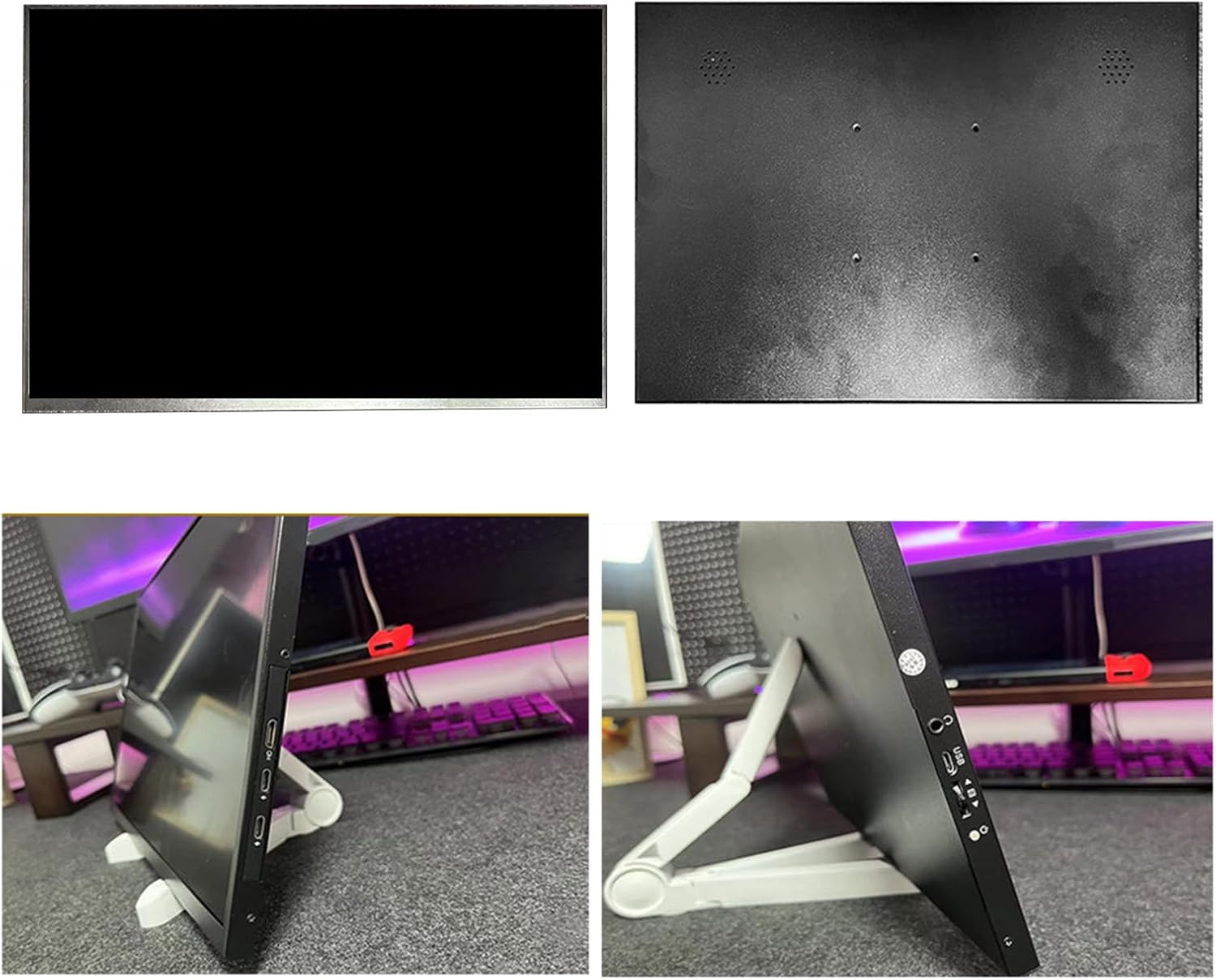 14Inch 1920x1200 IPSSポータブルモニターUSB C HDTVスマートな 14Inch 1920x1200 IPSSポータブルモニターUSB C HDTVスマートな
