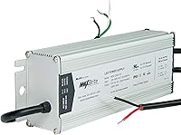 Vista 2 de Fuente de alimentación LED de 120 W, salida de 12 V CC, entrada de CA 90-305 V, IP68 resistente a la intemperie, certificado UL/cUL, CE, RoHS, Clase