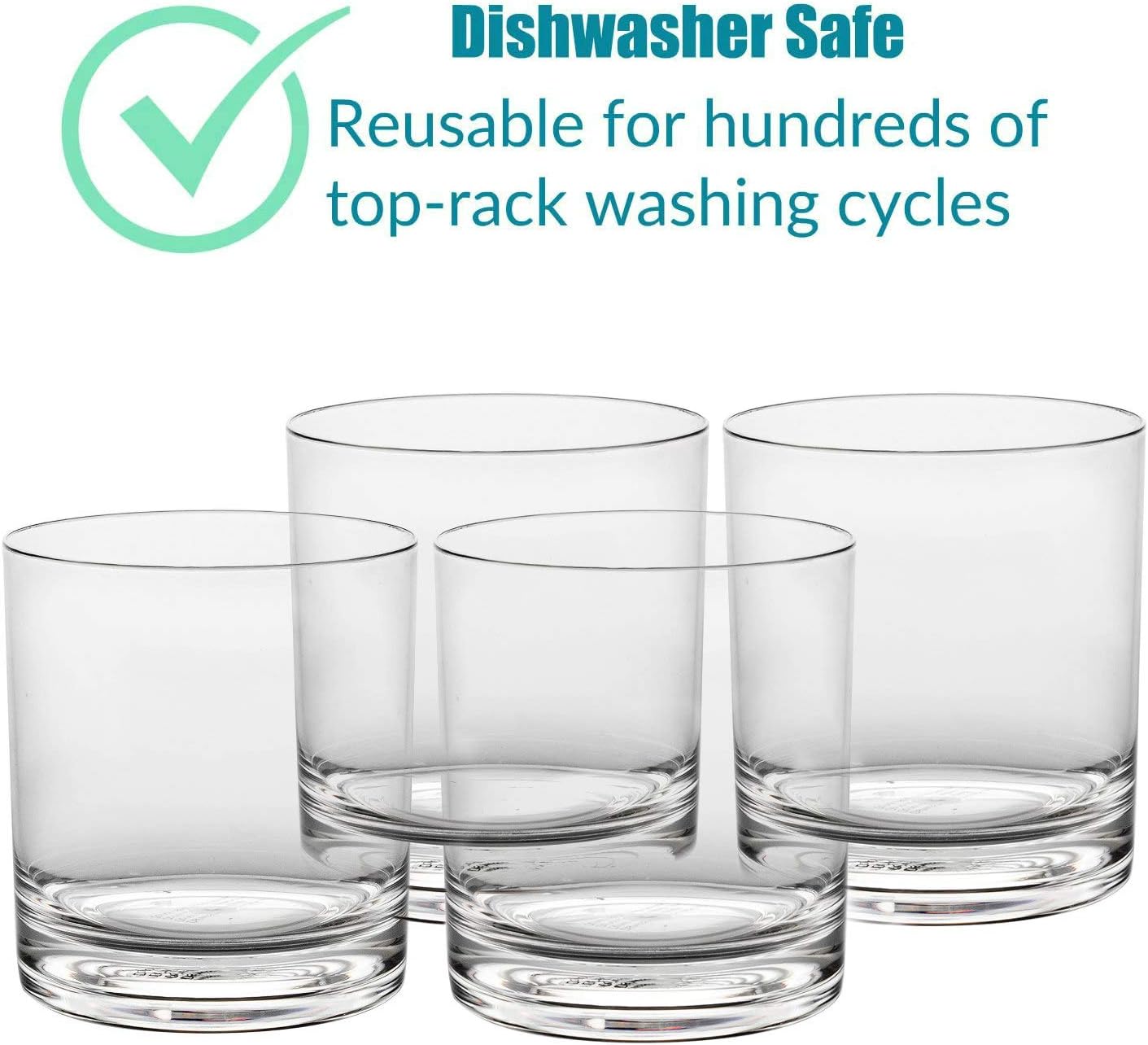 Buy 1 get 1 Party Proof Unbreakable Stemless Wine Glasses 16oz | Reusable | Weighted Base | Tritan Shatterproof Plastic | Set of 4 | Dishwasher Safe | Outdoors Tumblers | Camping Cups Up To 50% OFF Party Proof Unbreakable Stemless Wine Glasses 16oz | Reusable | Weighted Base | Tritan Shatterproof Plastic | Set of 4 | Dishwasher Safe | Outdoors Tumblers | Camping Cups