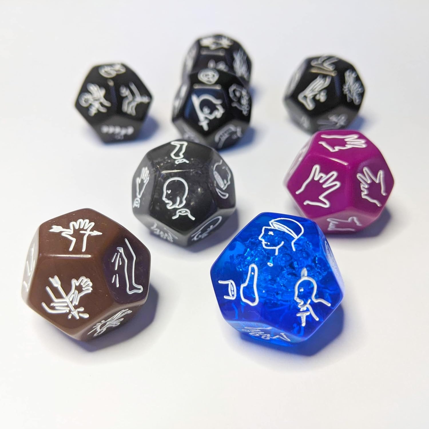 The Dice of Death & Dismemberment Critical Hit Dice Deluxe