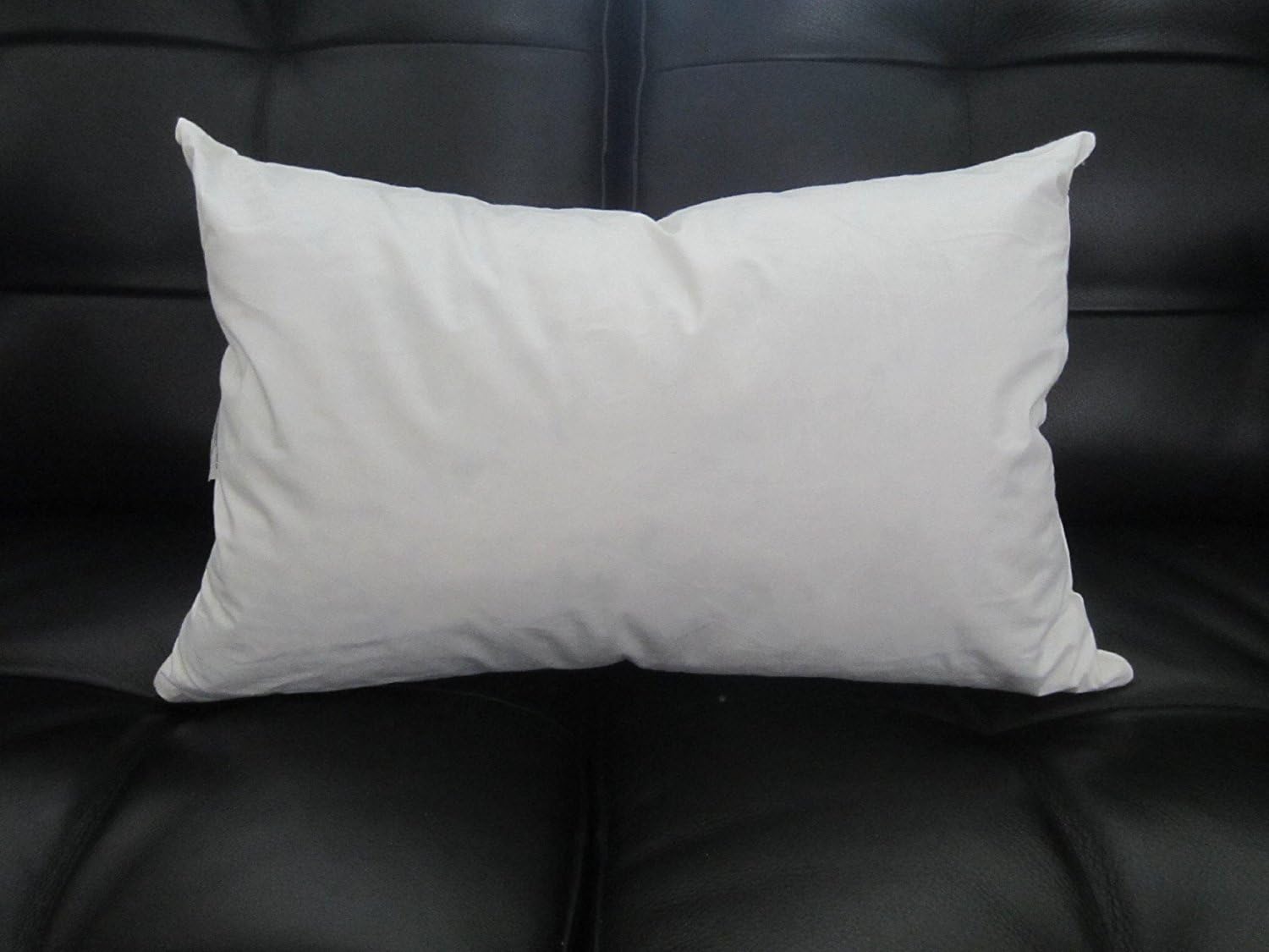 Bed Of Roses 14" X 26" 95% Feather 5% Down Pillow Insert - Made in USA