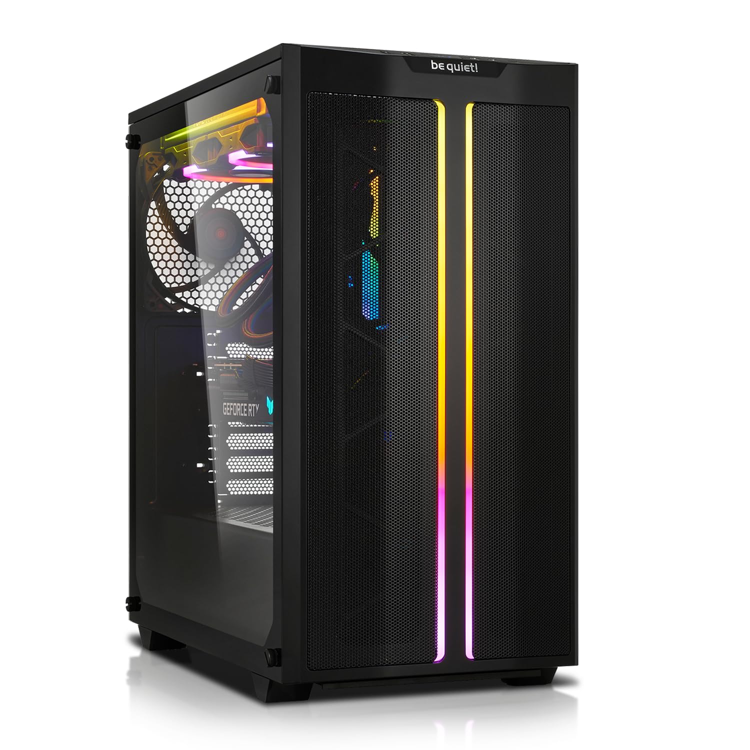 High-end Gaming PC - Ryzen 7 7800X3D | NVIDIA RTX 5080 16GB | 32GB DDR5 | 1TB M.2 SSD | Win 11 Pro | MSI Wasserkühlung - Extremely Powerful and Quiet