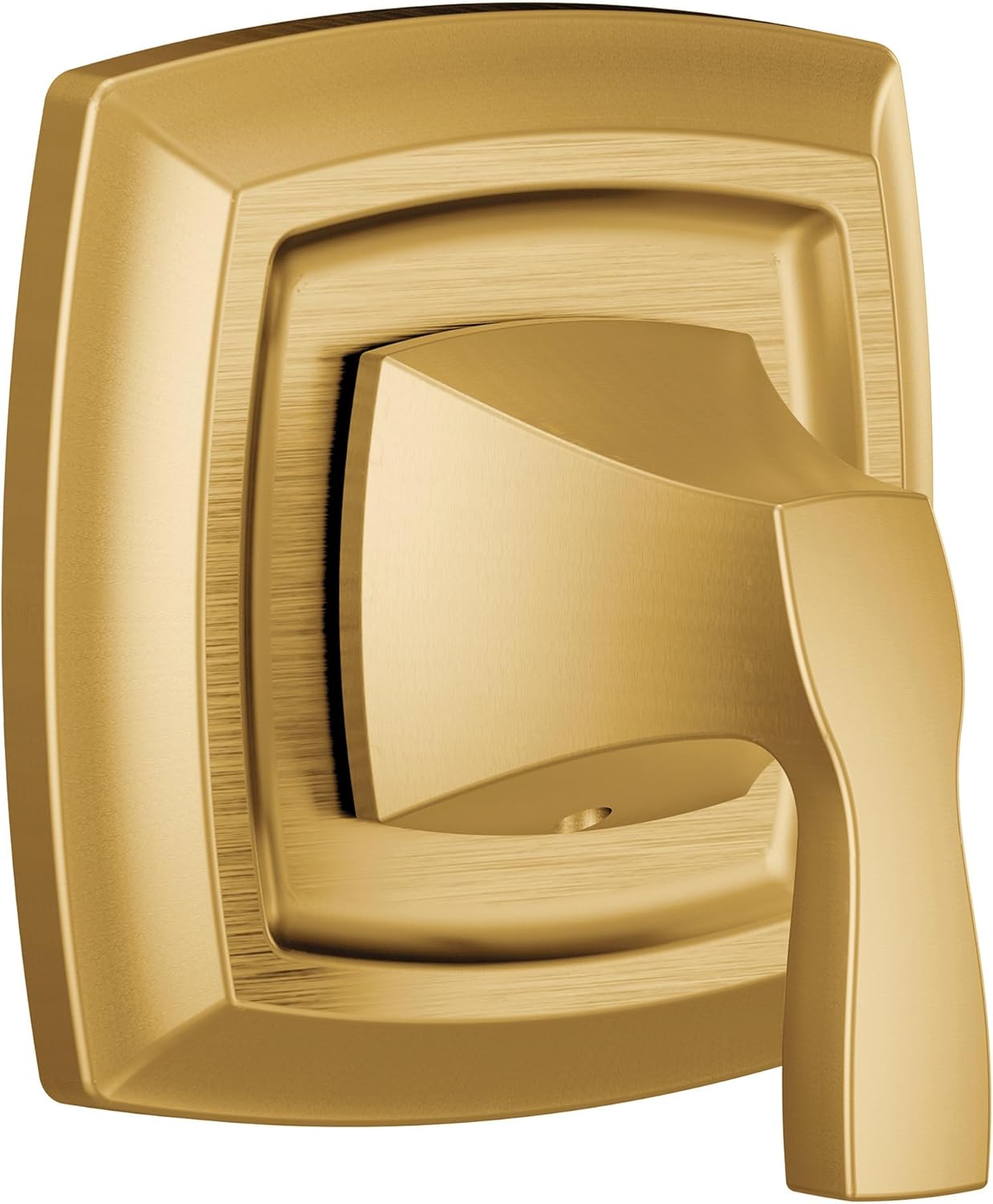 Moen UT4611BG Voss 1-Handle M-CORE Transfer Valve Trim Kit, Valve Required, Brushed Gold