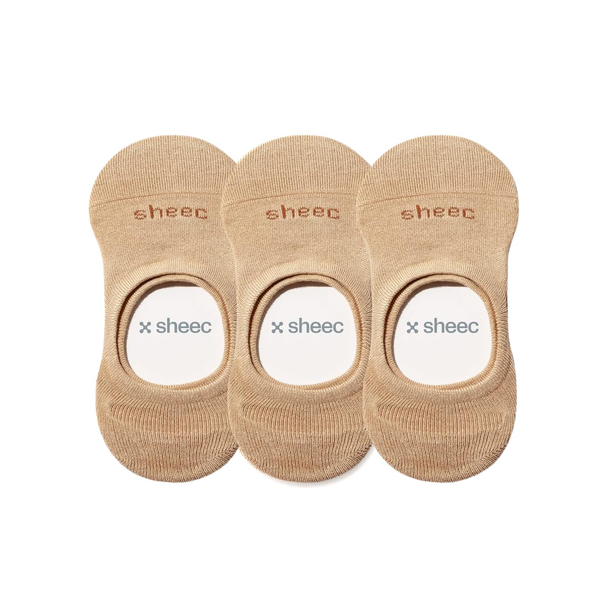 SHEEC Women’s No Show Active Socks – Thin Breathable Durable Liners, Non Slip Snug Fit for Sneakers Boat Shoes, 3 or 6 Pairs