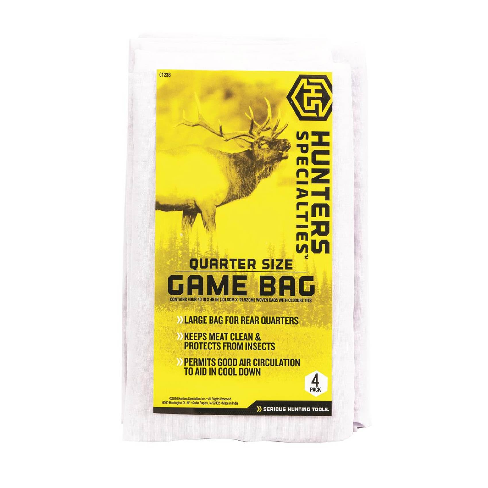 Hunters Specialties Canvas Game Bags