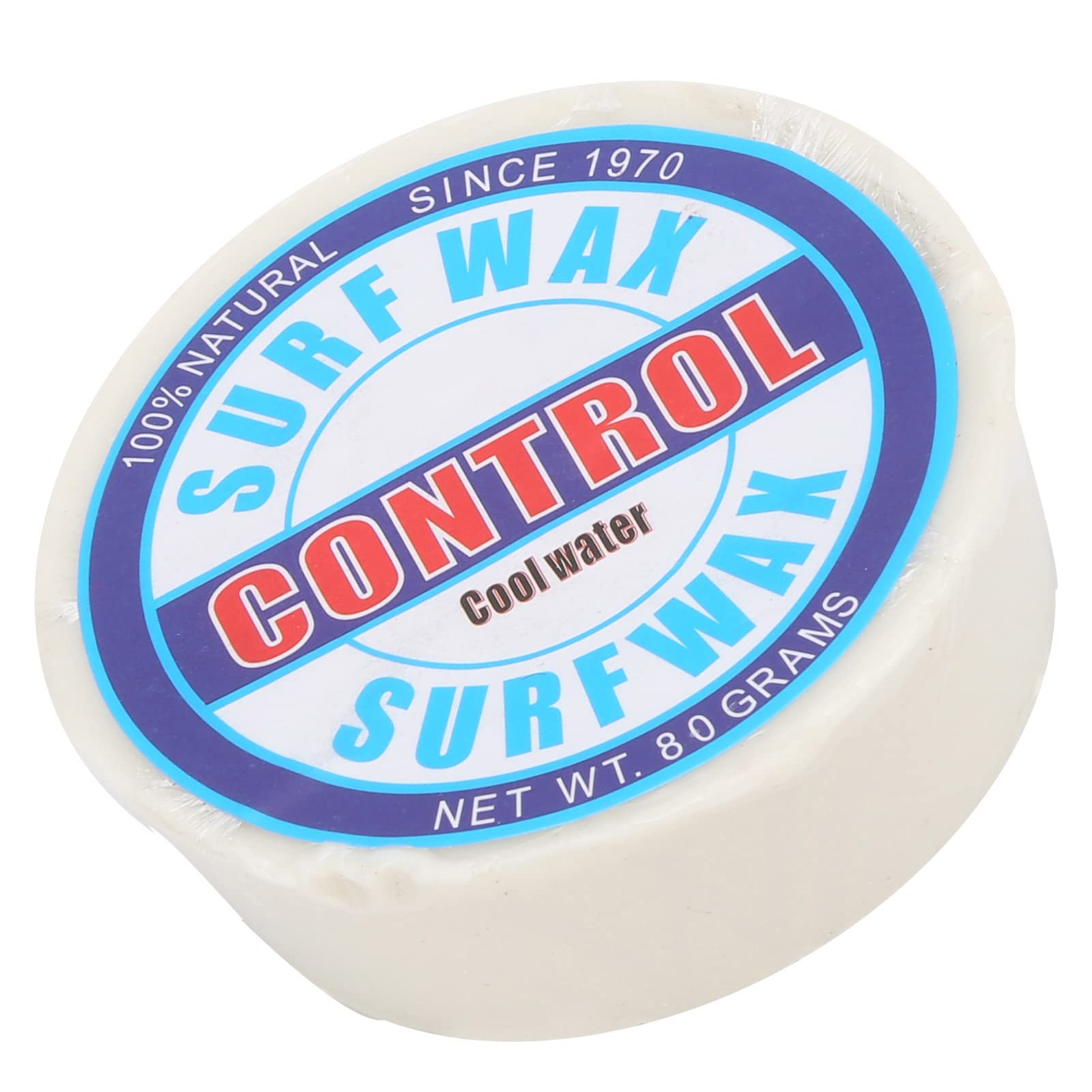 ZIZEV Skateboard Wax, 3.1x2.0x0.4in Surfing Board Base Wax Portable Light in Weight Paraffin Surf Wax with Wax Comb for Skimboard for Skateboard (Cold Water Wax #15)