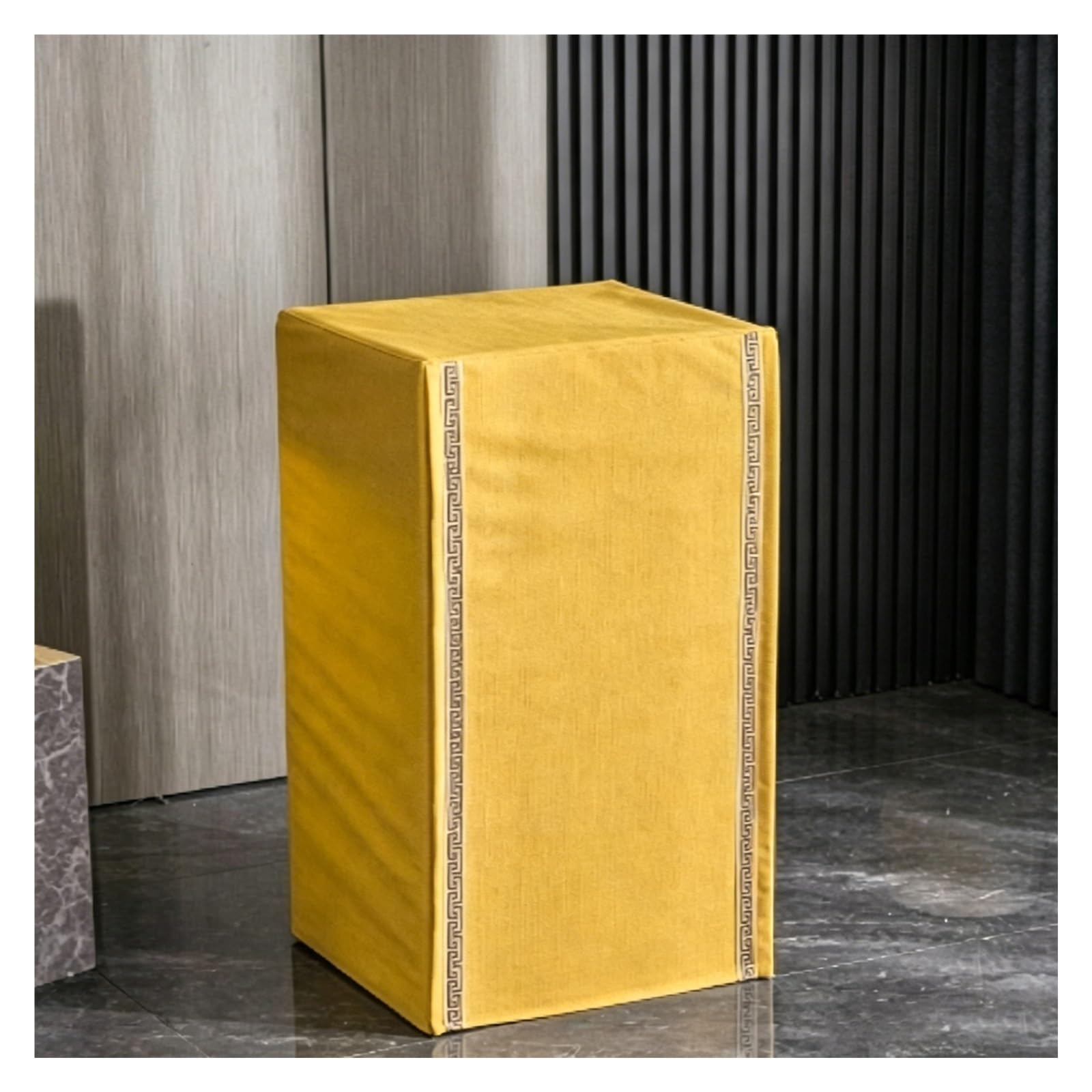 Copertura di sicurezza personalizzata con doppia cerniera, in tessuto misto, protezione sicura per armadietto, copertura antipolvere per comodino/frigorifero/audio/armadio
