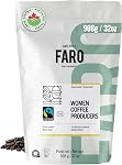 Café FARO Nordic Blend Specialty Coffee, Medium Roast Whole Coffee Beans, Bold Balanced Coffee, USDA FairTrade & Kosher Certified Organic Coffee, South Central America Sourced Coffee Bean - 908G/32oz