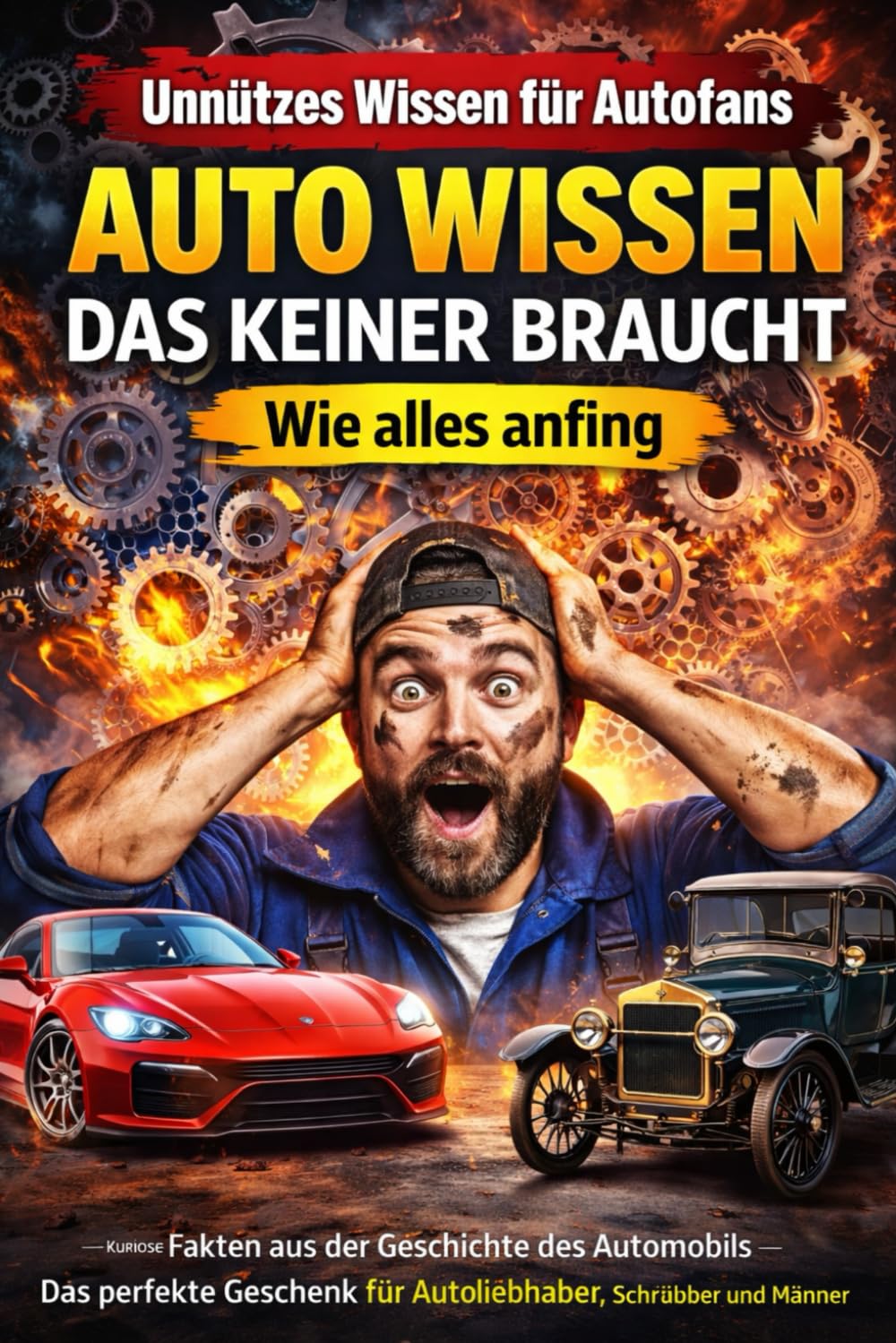 Auto Wissen, das keiner braucht Unnützes Wissen für Autofans – Wie alles anfing: Kuriose Fakten aus der Geschichte des Automobils – Das perfekte ... Schrauber und Männer mit Benzin im Blut