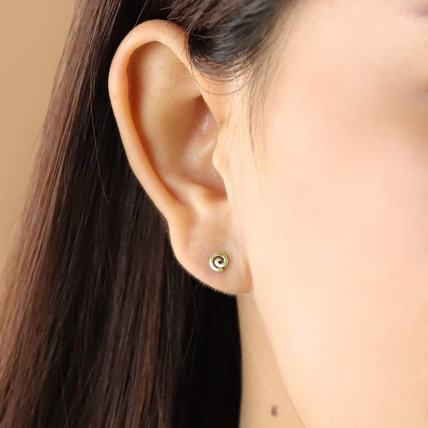 Boma Jewelry Sterling Silver Spiral Stud Earrings - Image 2