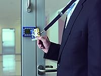 Vista 5 de Durable Pinza Tension Fit ID - Negro - Paquete de 50 clips