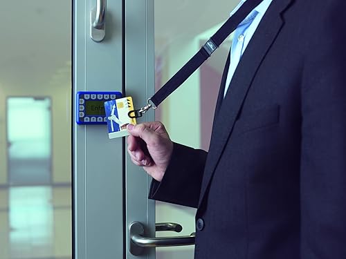 Miniatura 6 de Durable Pinza Tension Fit ID - Negro - Paquete de 50 clips