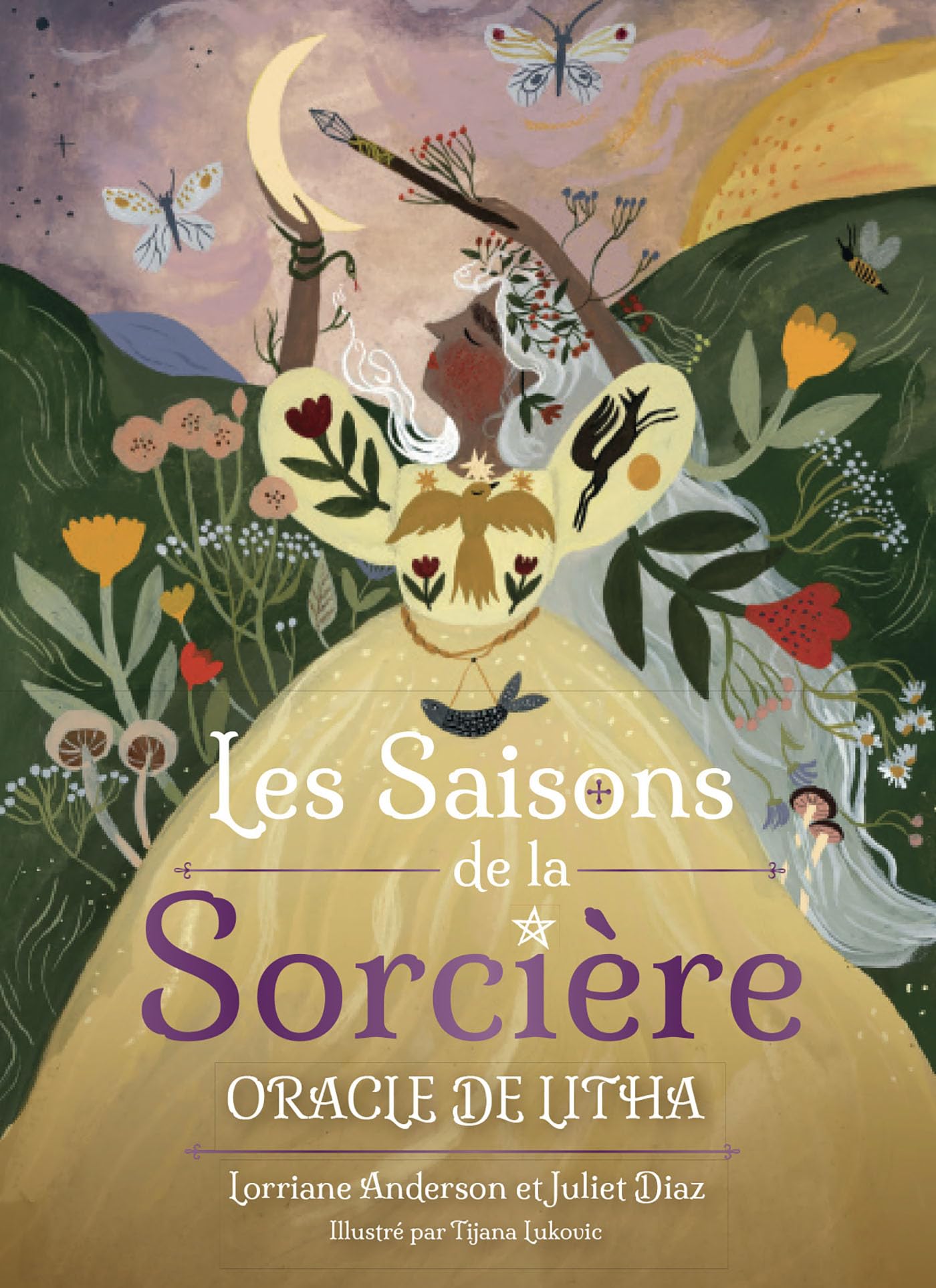 Les Saisons de la sorcière ? Oracle de Litha