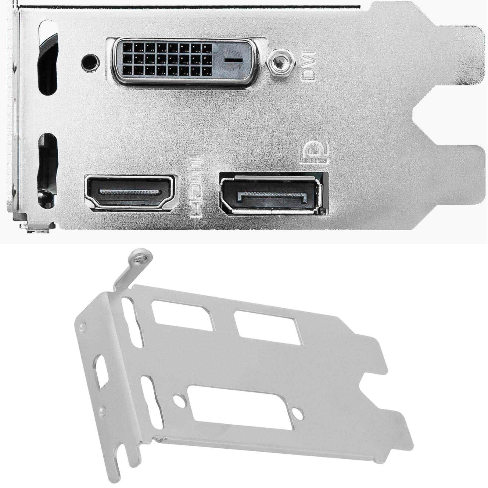 Amazon | LT Easiyl フルロープロファイルブラケット MSI Nvidia
