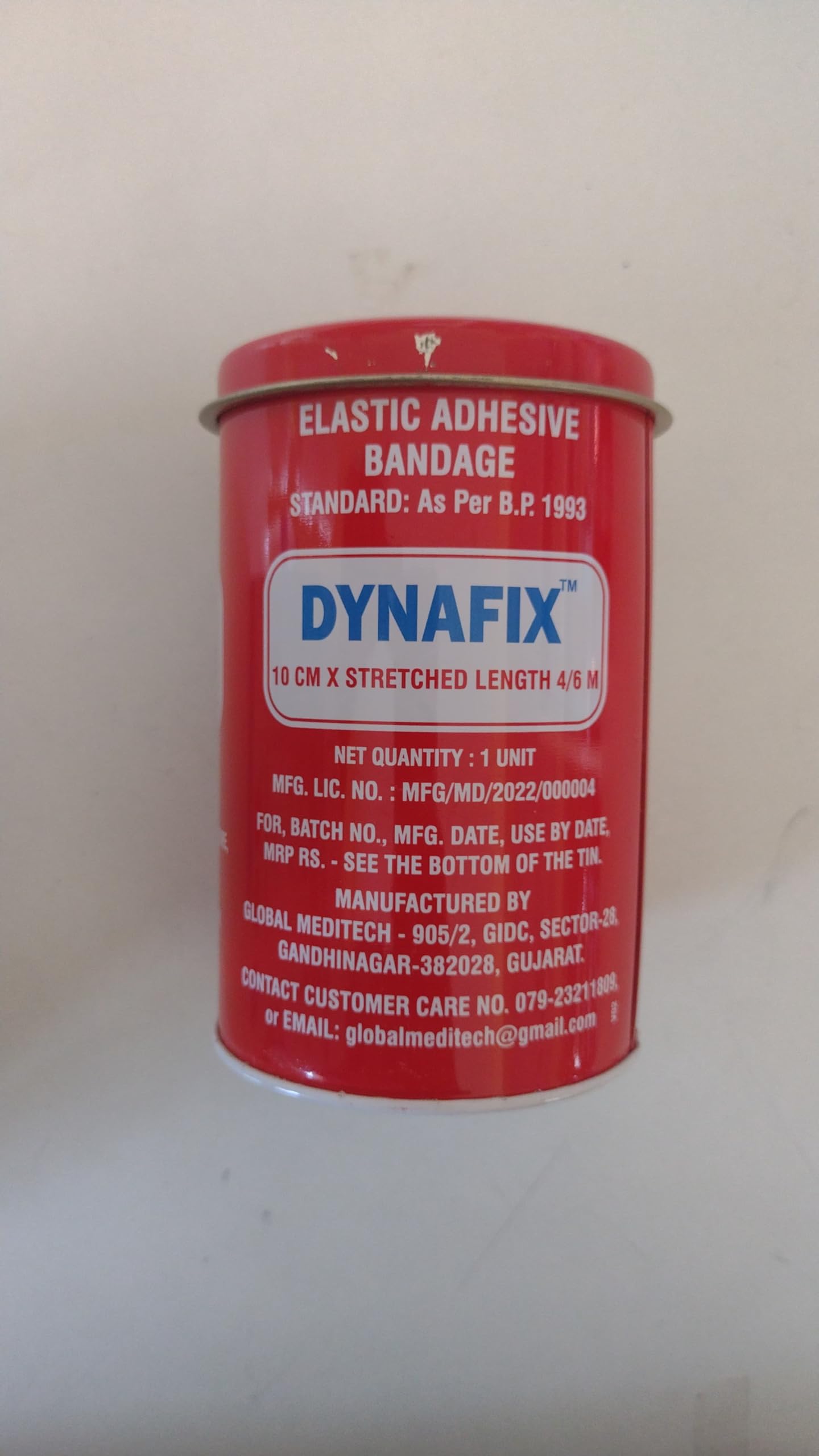 Dynafix Elastic Adhesive Bandage 10cm