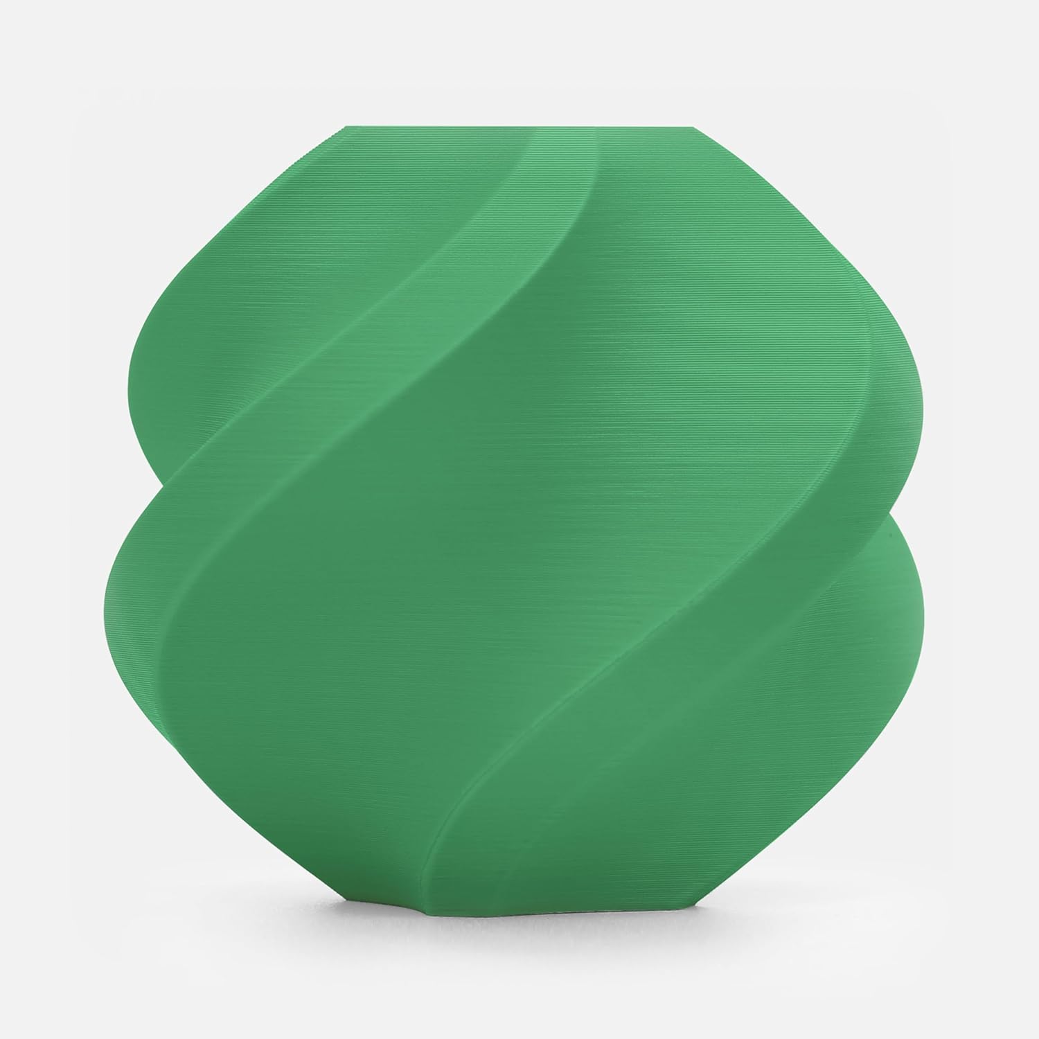 Bambu Lab PLA Matte Filament 1.75mm 1kg Spool - PLA 3D Printer Filament, Smooth Finish, Low Warp, Easy to Print, Compatible with Bambu Lab & Most FDM 3D Printers - Charcoal (11101) - Refill