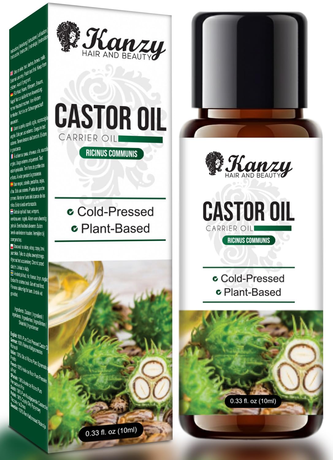 Kanzy Jojobaöl Bio Kaltgepresst 100% Rein Gold 50ml für Haut Haare Nägel Gesichtsöl Körperöl Vegan Hexanfreies Bio Jojoba öl Anti-Aging Anti-Falten Natürlich Intensivpflege Feuchtigkeitspflege