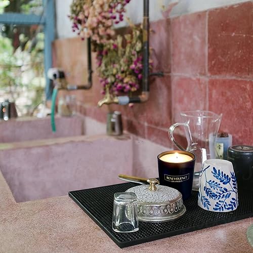 Miniatura 7 de Vela perfumada de rosa y sándalo para hombres y mujeres, con un fuerte aroma para el hogar, 6 onzas, 35 horas, velas de soja, velas de aromaterapia