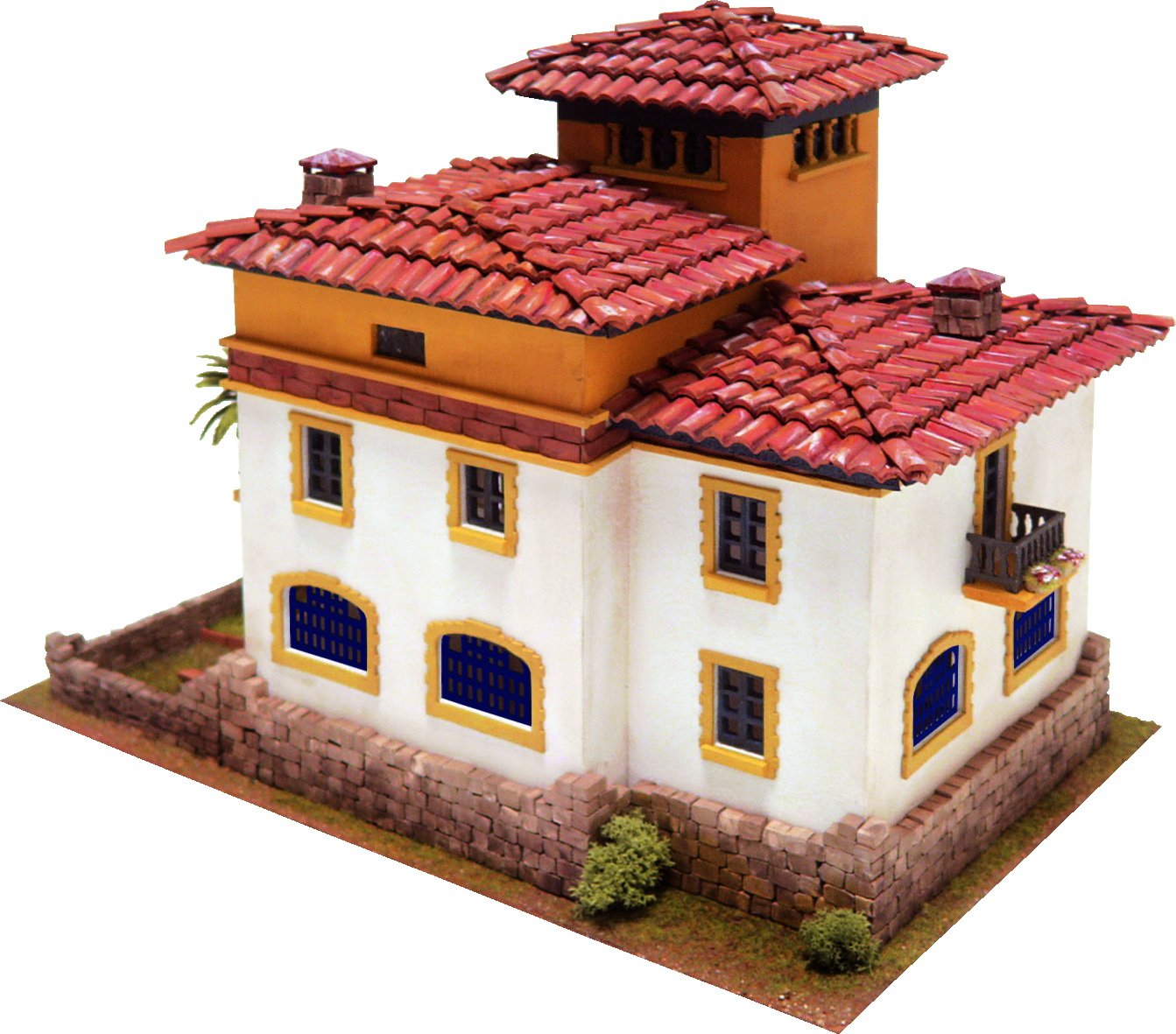Domus Kits Arquitectura Havana Houses Modello, Scala 1:60, Multicolore, Medium, Domus Kits40957