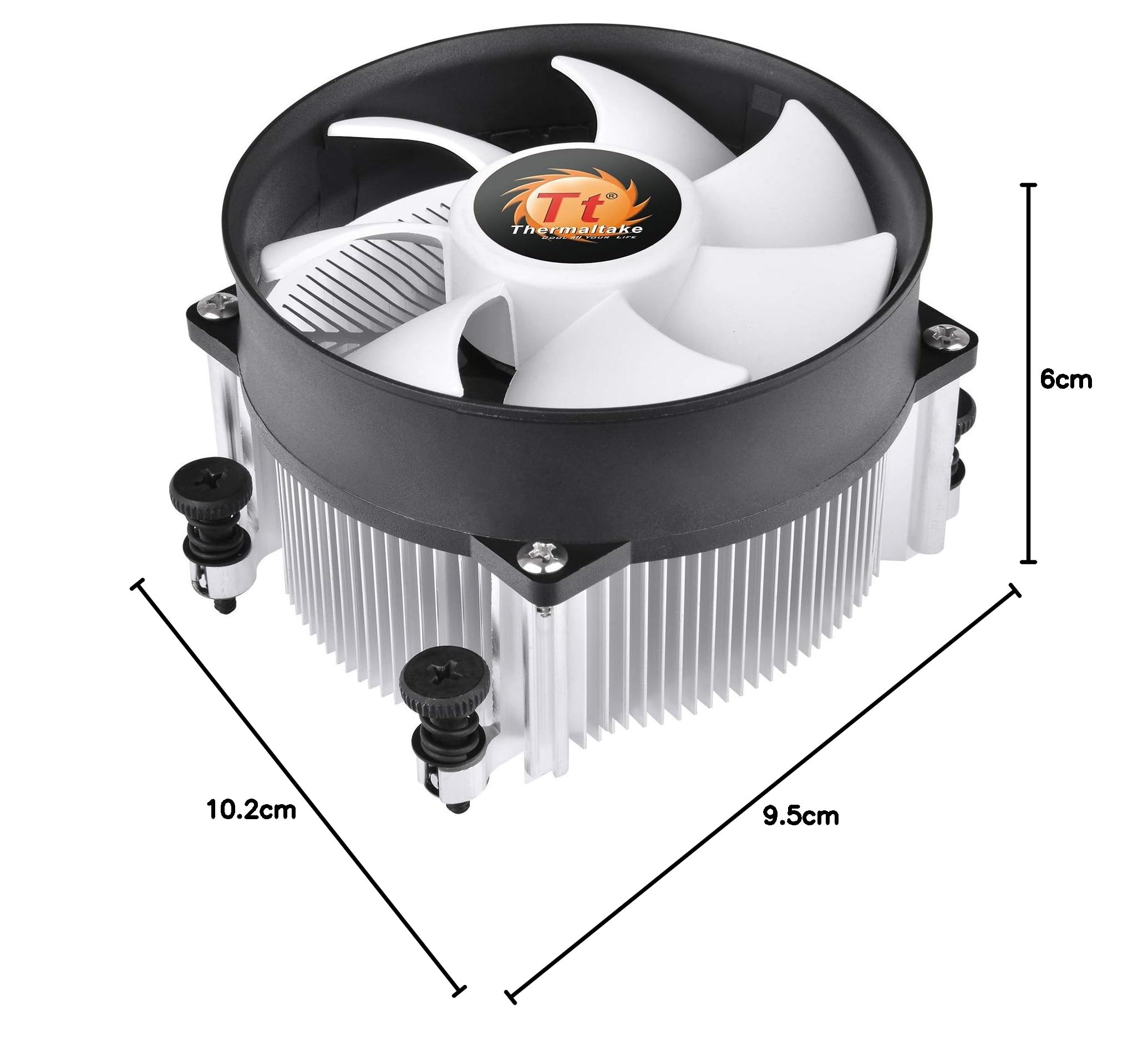 Amazon | Thermaltake 95W グラビティ A2 CPUクーラー