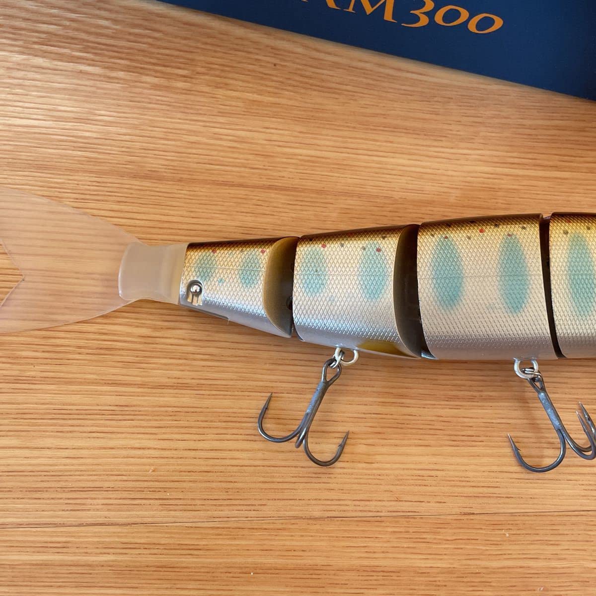 バラム300 サタン島田の300mm強烈ジャイアントベイト「バラム300」を紹介