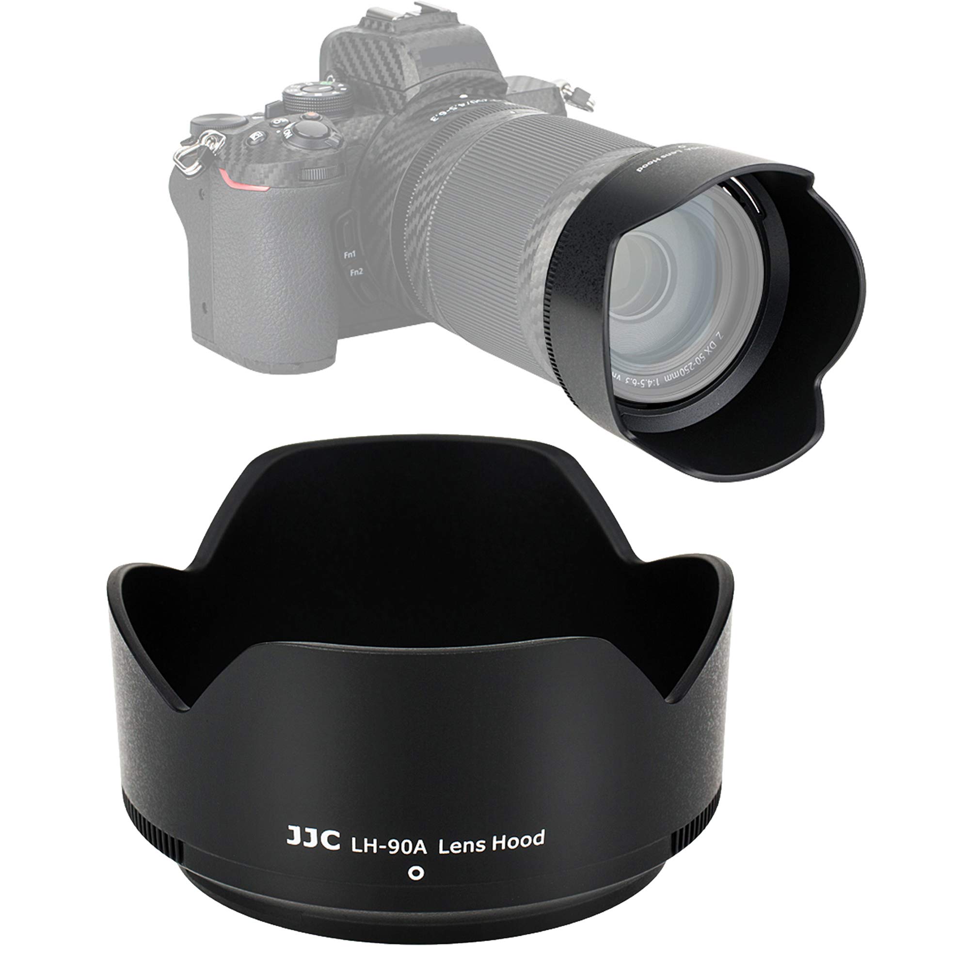 Amazon.com : JJC Dedicated Petal Flower Bayonet Reversible