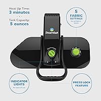 Vista 5 de Steamfast SF-623 prensa a vapor de tamaño mediano con ajustes de tela múltiples y función de impulso de vapor