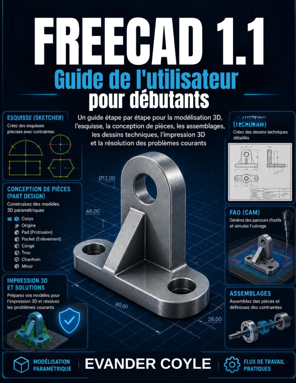 FreeCAD 1.1 Guide de l'utilisateur pour débutants