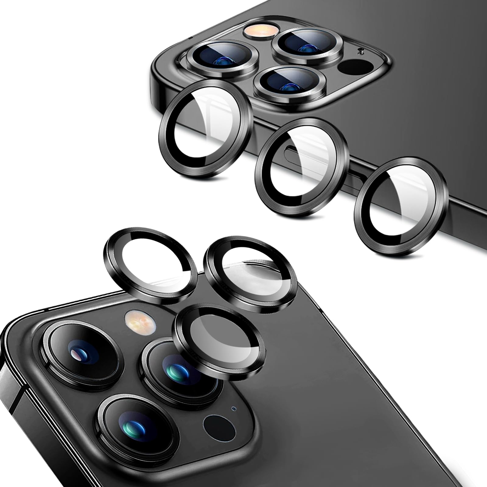 Amazon.co.jp: CABOBE iPhone14pro/iphone14ProMaxカメラ レンズ保護 
