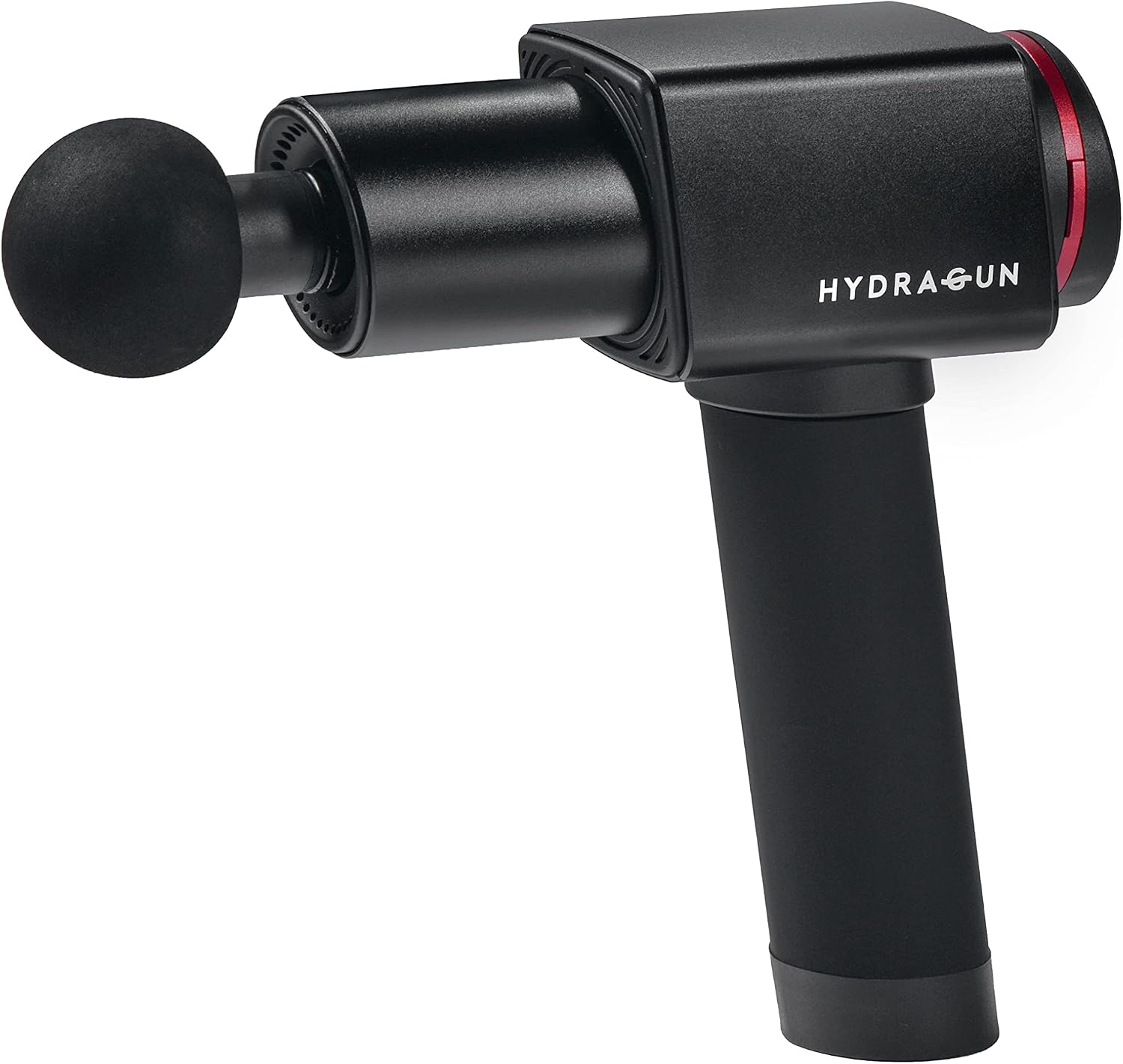HYDRAGUN Massage Gun, Muscle Massage Gun for Athletes, Percussion Massage Gun for Muscle Pain, Deep Tissue Massage Gun for Deep Relaxation, Quietest Motor Technology, 7 Changeable Attachment Heads