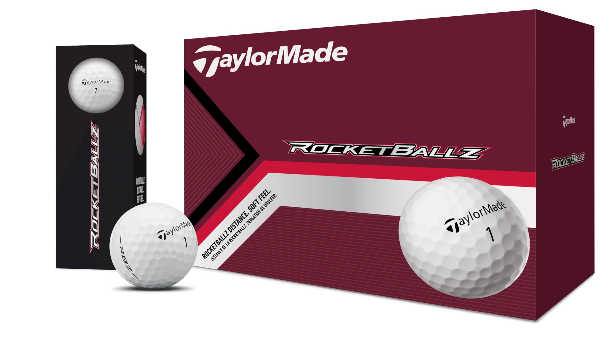 TaylorMade Rocketballz Golf Balls