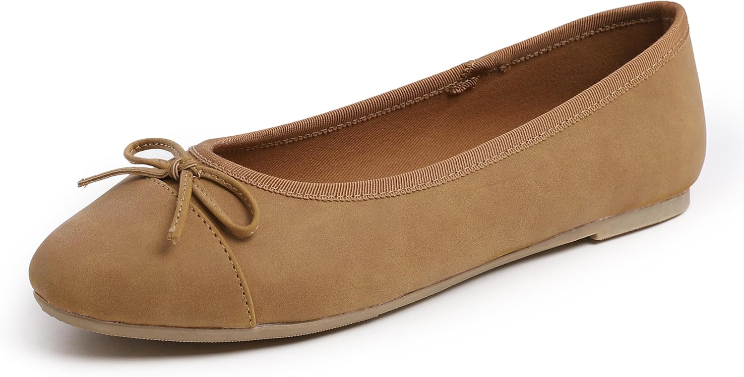 Camel Nubuck Toe Cap