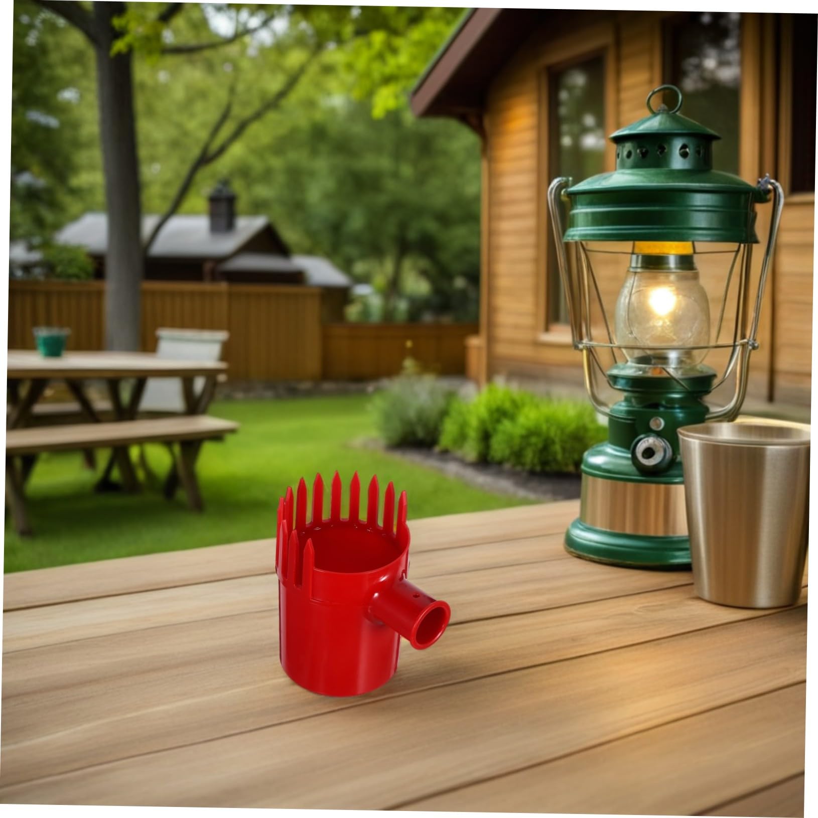 Fruchtpflücker Kunststoff Pflückhilfe mit Ergonomischem Griff Robustes Beerenernte Werkzeug für Blaubeeren Kleine Früchte und Garten Zeitsparend Rot für Outdoor Obstpflücker