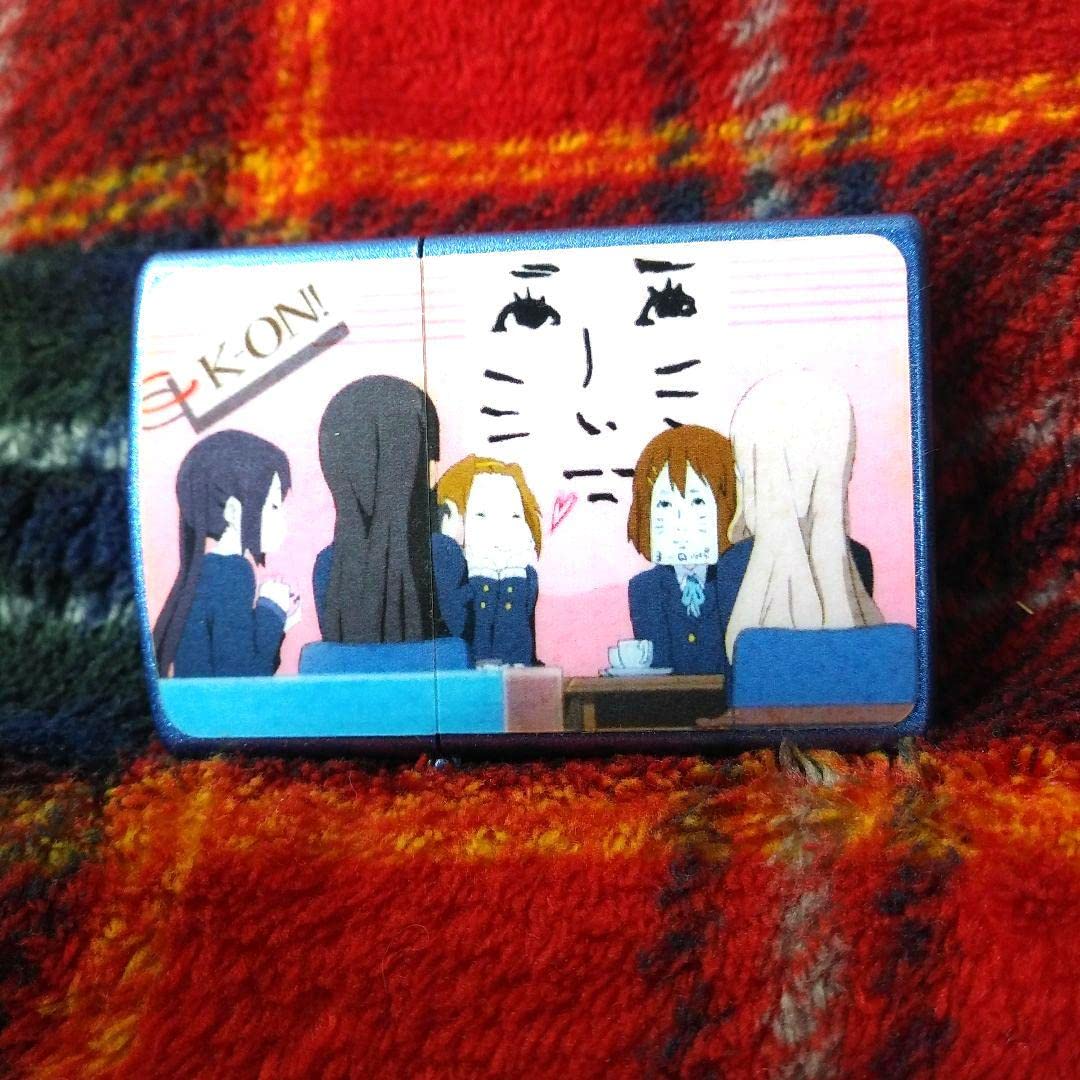 けいおん　水着　メイド　オイルライター　zippo風　セット　KO56 zippo けいおん 秋山 澪 メイド 水着 ver アニメ 両面デザイン K