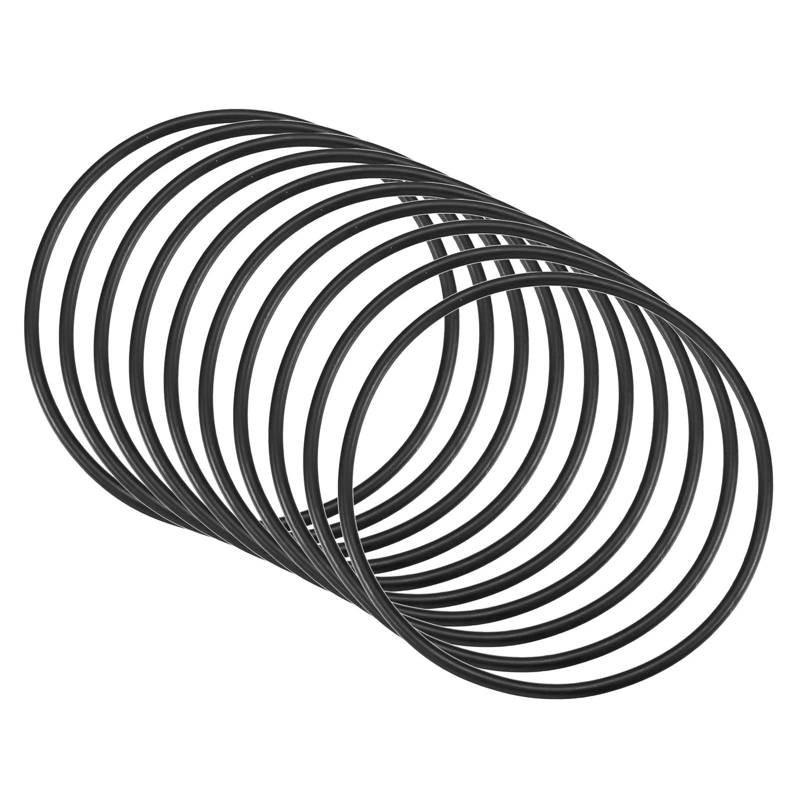 QUARKZMAN 3 Stück Wasserhahn-Basisringe, 54x32x9mm (OD x ID x T
