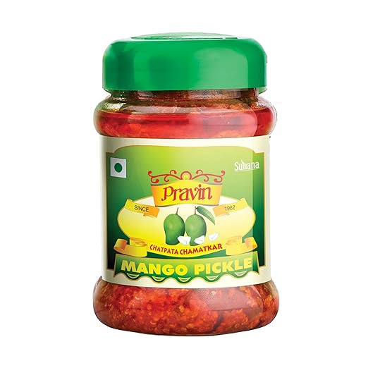Pravin Mango Pickle/Achar 200g Jar - Pack of 4
